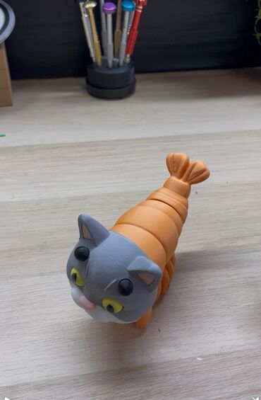 Figurice i makete: 3D figurice iz JoJo 3D Laba – oživljeni Brainrot i viralni TikTok — 9