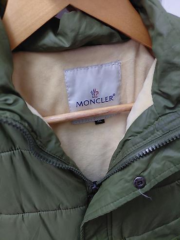 Б у детский куртка 110размер цвет хаки фирменный Moncler 1000сом торг at lalafo.kg Б у детский куртка 110размер цвет хаки фирменный Moncler 1000сом торг