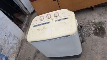 куплю бу стиральную машинку: Стиральная машина Rainford, Б/у, Полуавтоматическая, До 7 кг, Компактная