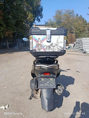 dio af27: Скутеретта 180 куб. см, Бензин, Б/у — 5