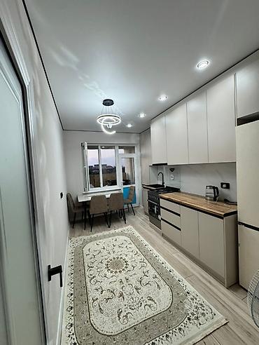 Продажа квартир: 1 комната, 45 м², Шлагбаум Элитка, 5 этаж, Евроремонт — 1