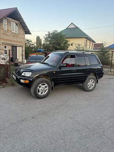 buick rendezvous: Toyota RAV4: 1998 г., Бензин, Кроссовер — 3