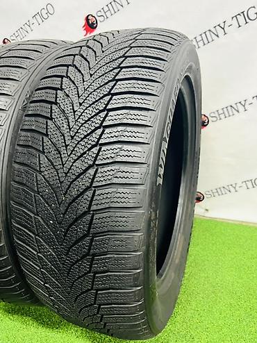 23560 r17: Шины 235 / 60 / R 17, Зима, Б/у, Комплект, Легковые, Корея, Nexen — 4
