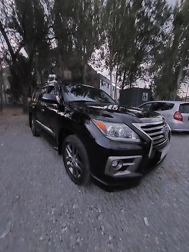 lexus 570 2008: Lexus LX: 2012 г., 5.7 л, Автомат, Газ, Внедорожник — 6
