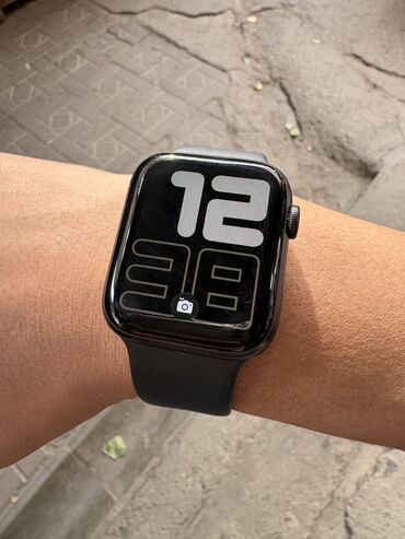 мдрегион международная сеть магазинов поисковой техники бишкек фото: Apple Watch Series 6 (GPS) 44мм В идеальном состоянии!!! - Модель