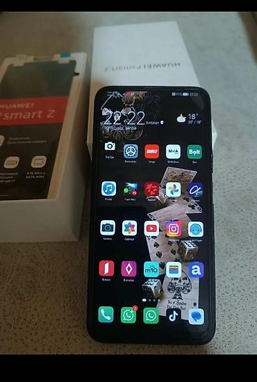 usb 4glte modem: Huawei P Smart Z, 64 GB, rəng - Qara, İki sim kartlı — 1