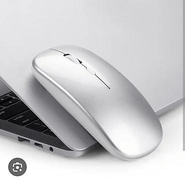 Компьютерные мышки: 🖱️Мышь безпроводная Bluetooth ♻️Два вида батарей - С внутренней — 5