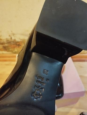 Tuflilər: Tuflilər, Ölçü: 38, rəng - Qara, Yeni -da lalafo.az — 10 Tuflilər: Tuflilər, Ölçü: 38, rəng - Qara, Yeni — 10