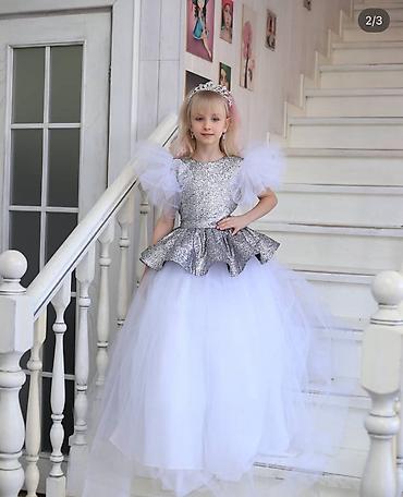 Платья: Детское платье, цвет - Фиолетовый — 10