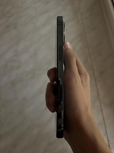 Apple iPhone: IPhone 12 Pro Max, Б/у, 128 ГБ, Pacific Blue, Чехол, 75 % — 4