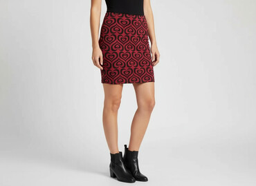 spódnice mini w kropki: Women`s skirt, size S