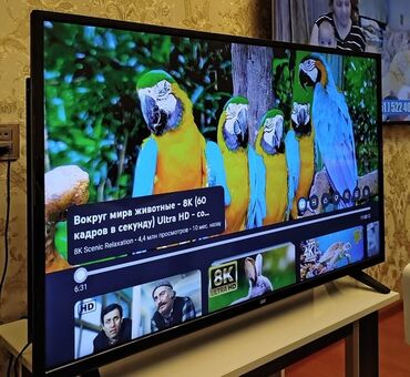 siniq televizor aliram: Seg turk brendi 125 sm ekran 475 azn ideal veziyyetde smart wifi