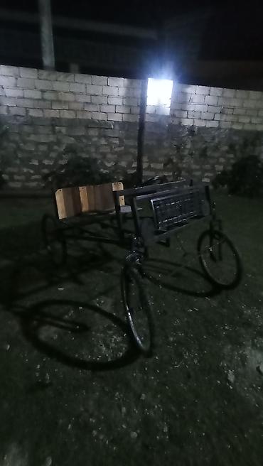 lal ordek balası: Pedallı dördtəkərli arabacı (kvadrisikl tipli) - Çərçivə: möhkəm — 3