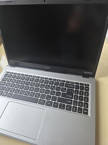 noutbuklar kredit: Acer noutbuk – gümüşü korpus, 15.6" ekranlı model Xüsusiyyətlər: - — 4