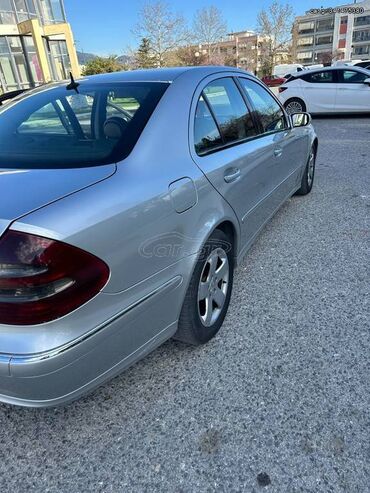 Mercedes-Benz: Mercedes-Benz E 270: 2.7 l. | 2003 έ. Λιμουζίνα — 6