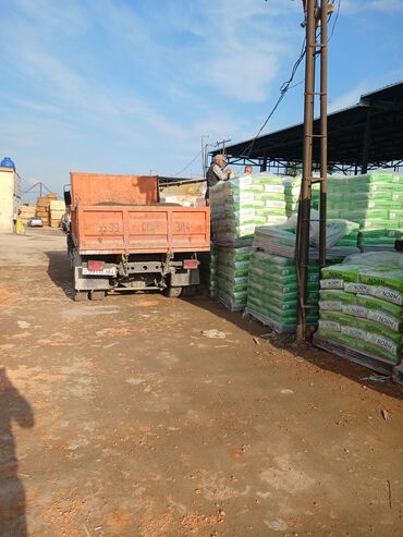 Yük daşımaları: Ən ucuz qiymətə tikinti matrialları qum assep şeben(qrabil )sement — 11