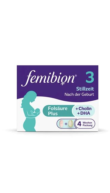 devit 3 qiyməti: Femibion 3 
Süd verən analar üçün vitamin