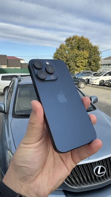 сколько стоит айфон 11 в бишкеке бу: IPhone 15 Pro, Колдонулган, 256 ГБ, Көк, 85 %
