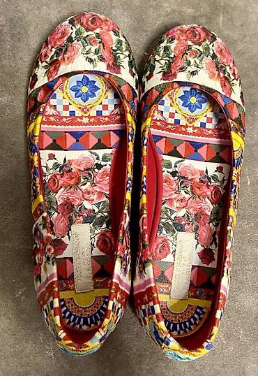 qız ucun: Dolce&Gabbana original baletka — 3