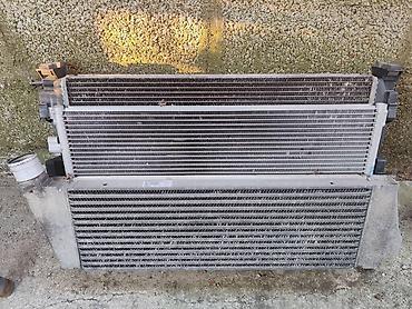 ventilator kabine: HLADNJAK KLIME I INTERKULERA ZA RENAULT MEGANE, SCENIC OD 2003. DO — 2