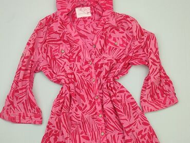 różowe eleganckie bluzki: Сорочка жіноча, M, стан - Хороший