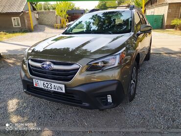 авто меняю на дом: Subaru Outback: 2020 г., 2.5 л, Автомат, Бензин, Кроссовер