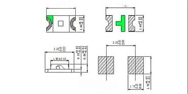jacina sijalice: SMD LED DIODE 1206 SMD 0603 | SMD diode 1206 i SMD diode 0603 U — 2