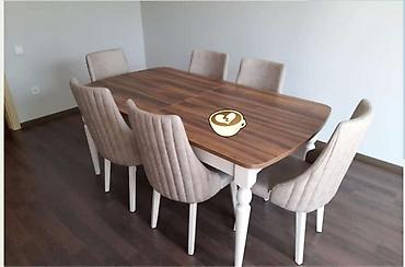 masa restoran: Masa və oturacaq dəstləri — 1