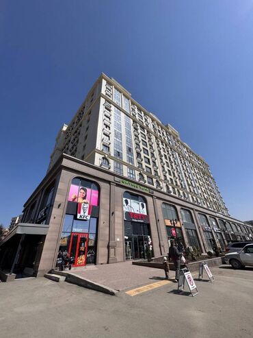дом рынок дордой: 1 комната, 41 м², Элитка, 7 этаж, Старый ремонт