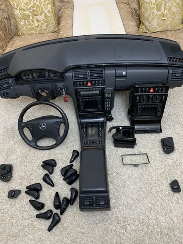 Panellər, şitlər: Mercedes-Benz W210, 2001 il, Orijinal, Almaniya, İşlənmiş — 7