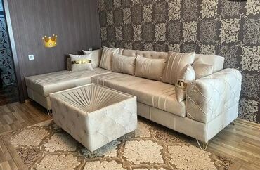 kuxna divan: Угловой диван, Новый, Раскладной, С подъемным механизмом, Ткань, Бесплатная доставка в черте города