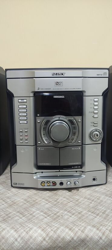 газовая колонка: Sony MHC-RV660D Hi-Fi komponent sistemi - 3 diskli DVD Video