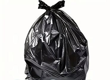 qum torbası: 🗑️ Zibil torbaları – 100 ədəd Möhkəm və keyfiyyətli zibil torbaları — 1