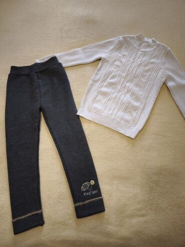 молнии для спорт костюм: Комплект, цвет - Серый, Новый