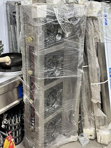 Аппараты для шаурмы: Промышленная газовая плита для ресторана/столовой, 4 горелки - — 1