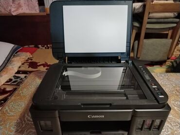 Printerlər: Canon markalı printer modeli G2411. çox az işlənib heç bir problemi — 2