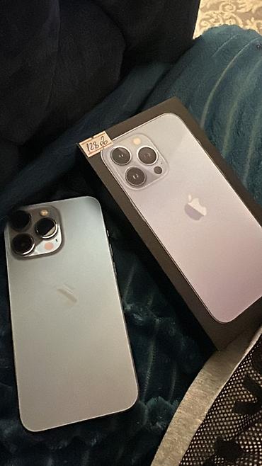 ıphone se 2020: IPhone 13 Pro, 128 GB, Sierra Blue, Face ID — 6