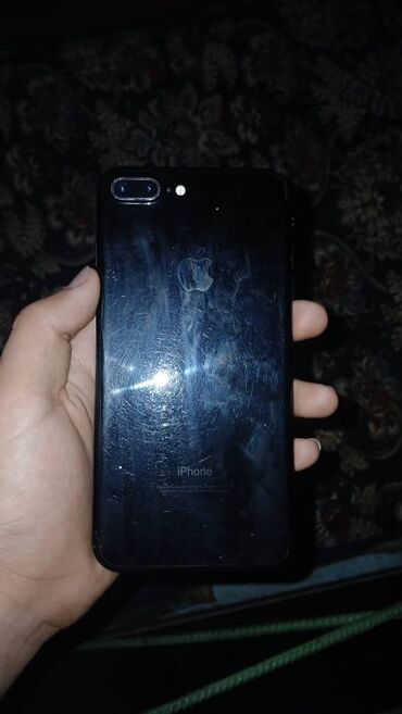 айфон 7 черный: IPhone 7 Plus, Б/у, 128 ГБ, Черный, Защитное стекло, Чехол, Кабель, 75 %