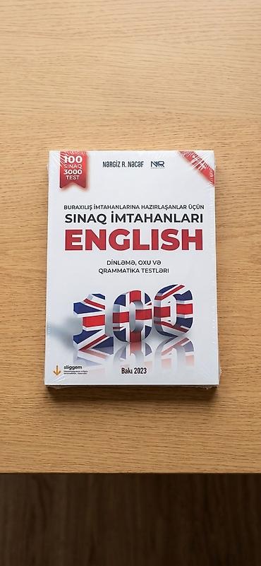 Testlər: Içi təmizdir əla vəziyyətdədir təzədən seçilmir Məhsul: “Sınaq — 1