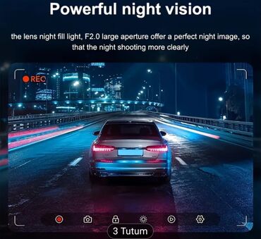 Videoreqistratorlar: Videoreqistratorlar, Yeni, Hərəkət aşkar edildikdə, <4 gb, Ünvandan götürmə — 5