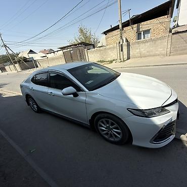 daf 2018: Toyota Camry: 2021 г., 2 л, Вариатор, Бензин, Седан — 2