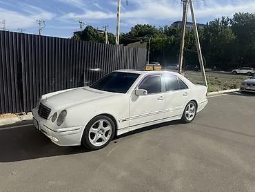 Продажа авто: Mercedes-Benz E-Class: 2001 г., 3.2 л, Автомат, Бензин, Седан — 7