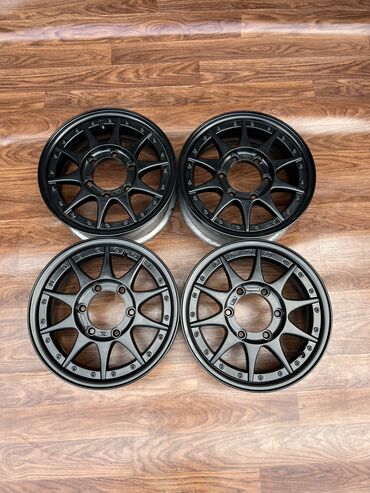 Диски: Литые Диски R 15 Weds, Комплект, отверстий - 6, Б/у — 2