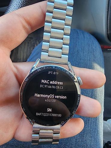 huawei gt 2: İşlənmiş, Smart saat, Huawei, Sensor ekran, rəng - Gümüşü — 5