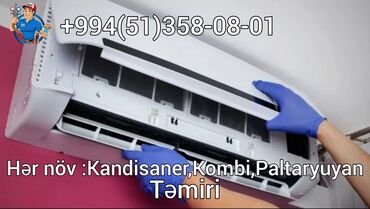 daikin kondisionerləri: Kandisaner,kombi,paltaryuyan servisi