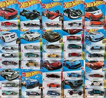 Игрушки: Мерседес 300 SL & его Hot Wheels друзья ! Собери свою коллекцию — 15