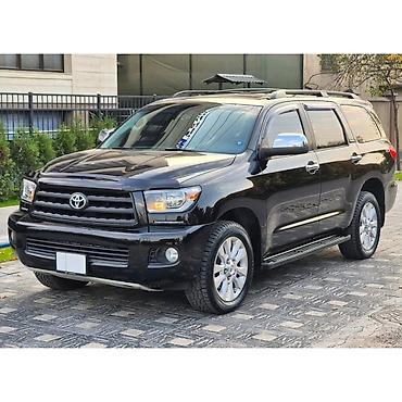 Toyota Sequoia: 2008 г., 5.7 л, Автомат, Газ, Внедорожник