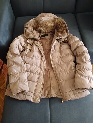 zimske jakne bele: L (EU 40)