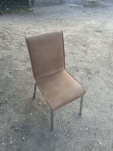 продам стол и стулья: Mətbəx üçün, Açılmayan, Dördbucaq masa