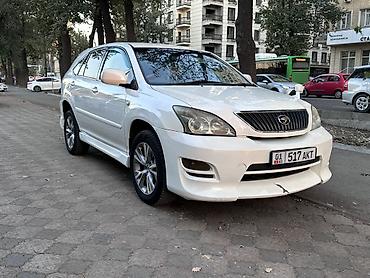 Продажа авто: Toyota Harrier: 2004 г., 3 л, Автомат, Бензин, Кроссовер — 2